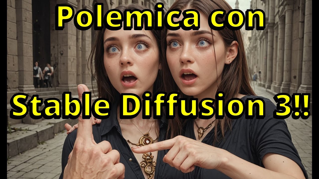 Polemica con Stable Diffusion 3 | Stable Diffusion en español - YouTube