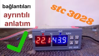 Stc 3028 Termostat Bağlantıları Detaylı Anlatım2025