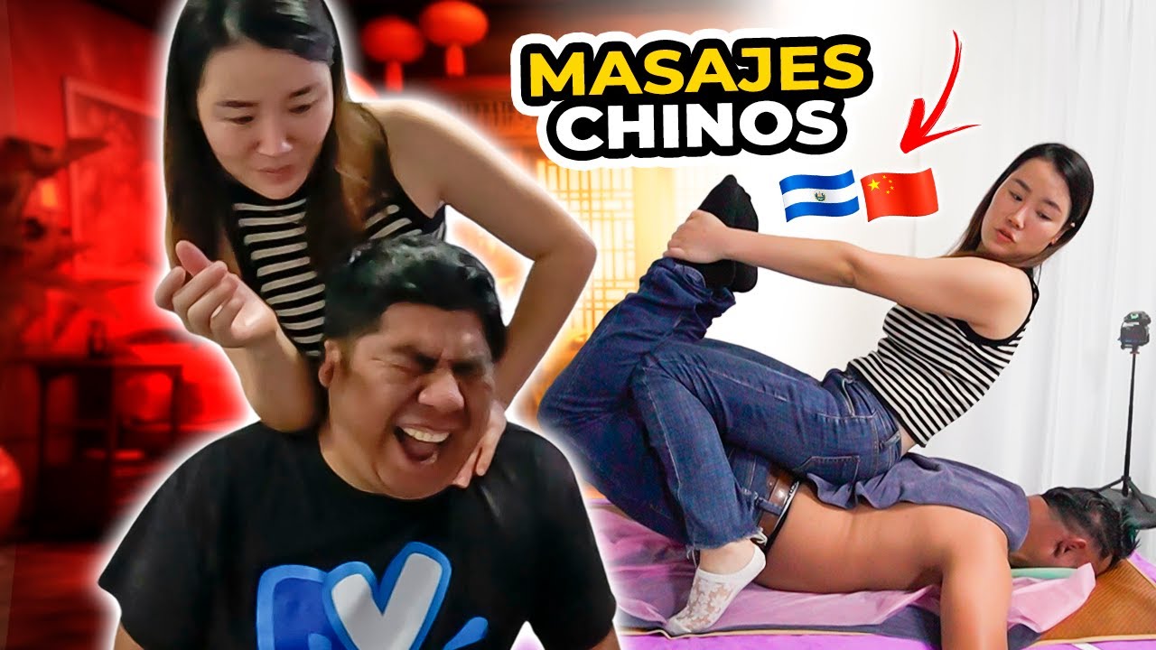 😱VOLVIMOS a los MASAJES CHINOS del CENTRO *se puso bueno* 🤣