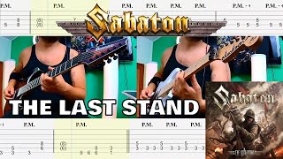 Sabaton - The Last Stand |Guitar Cover| |Tab|