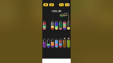 soda sort puzzle level (201)