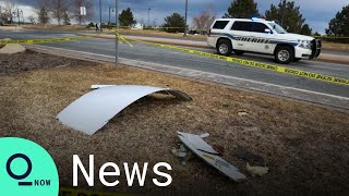 United Plane Showers Debris Near Denver After Engine Failure