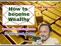 Secret to become wealthy through Vedic Ast by Dr Dharmesh Mehta