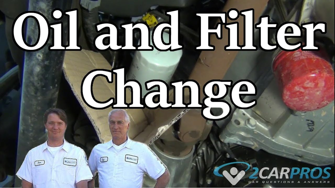 Oil Change & Filter Replacement Chevrolet Tahoe 2015-present - YouTube