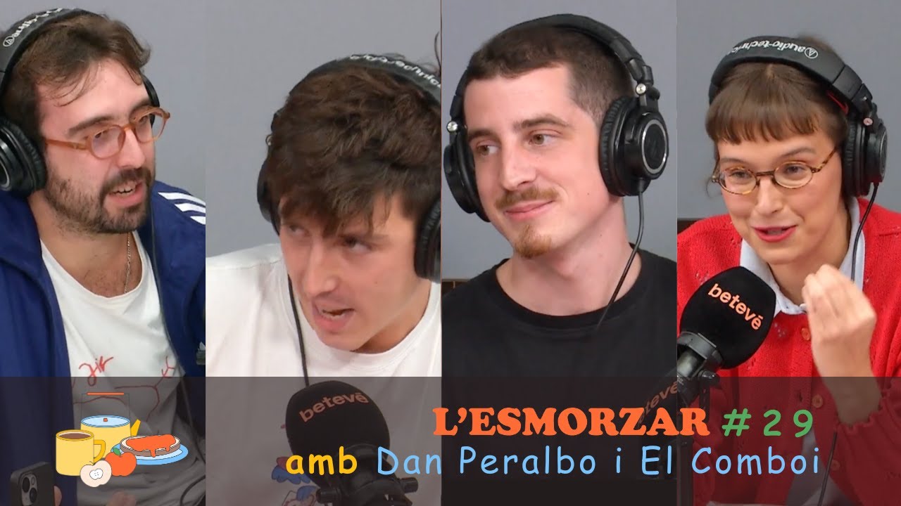 #29 Dan Peralbo i El Comboi: entrepà de truita amb formatge blau i blat de moro i 'suc de pinya'