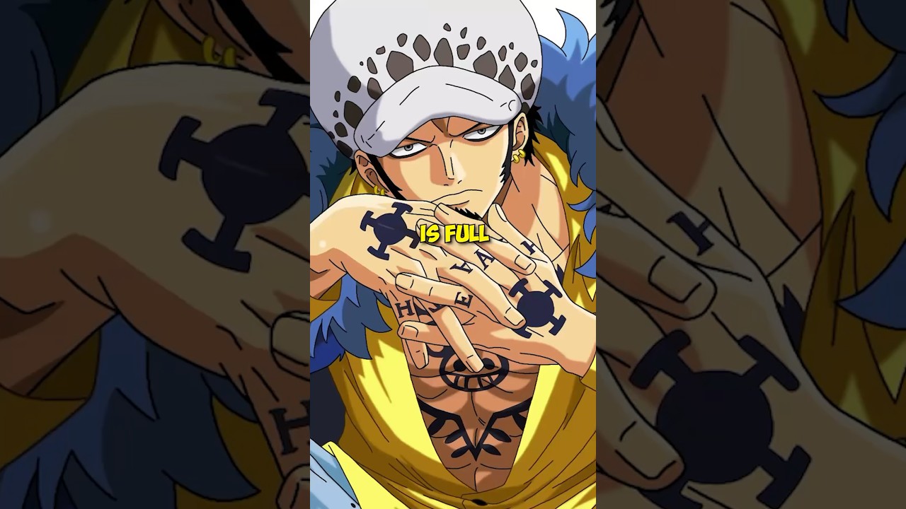 Did You Know These Mind-Blowing Facts About Trafalgar Law?