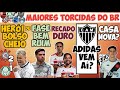 GUEDES RENDERÁ POUCO! CRESPO DÁ RECADO; GALO COM ADIDAS? MAIORES TORCIDAS; CANO NO PEIXE? VERDÃO E +