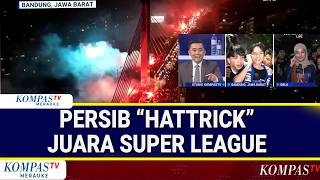 Persib Completes Super League Title Hat-trick