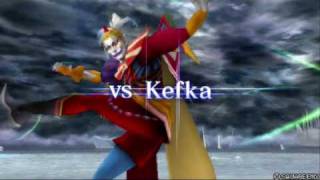 Final Fantasy Dissidia: Kefka Hates Everyone!