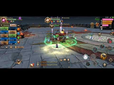 Era of legends - Savage Arena - Fabio