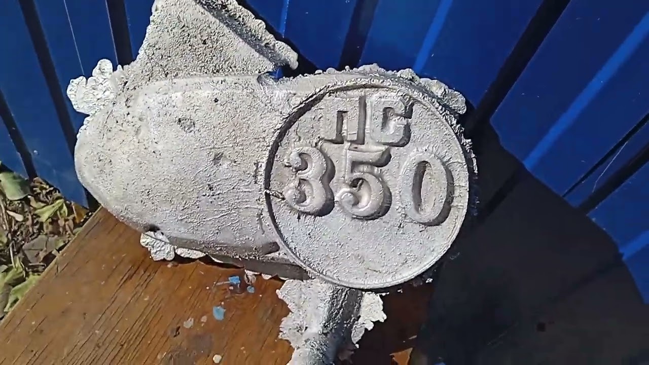 правая крышка иж пс с надписью пс 350 #ижпланета #самоделки