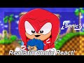 Sonic And Knuckles React Scientifically Accurate Sonic The Hedgehog 