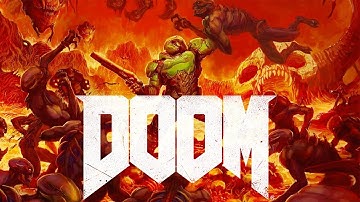 Doom (2016) часть 2 (стрим с player00713)