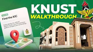 How to Find the KNUST Islamic Center on Campus | - A Walkthrough for New and Returning Students