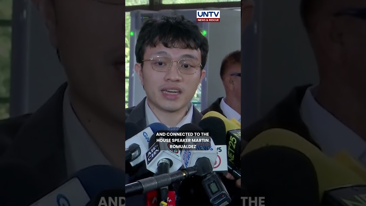 Cavite 4th Dist. Rep. Kiko Barzaga, planong kunin ang House speakership mula kay HS Martin Romualdez