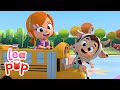 Down by the Bay &amp; Hickory Dickory Dock💕 Baby Songs with Lea and Pop | Happy Songs for Kids