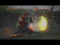 GODZILLA PS5 4K HDR - Burning Godzilla vs Angurius vs Mecha-King Ghidorah