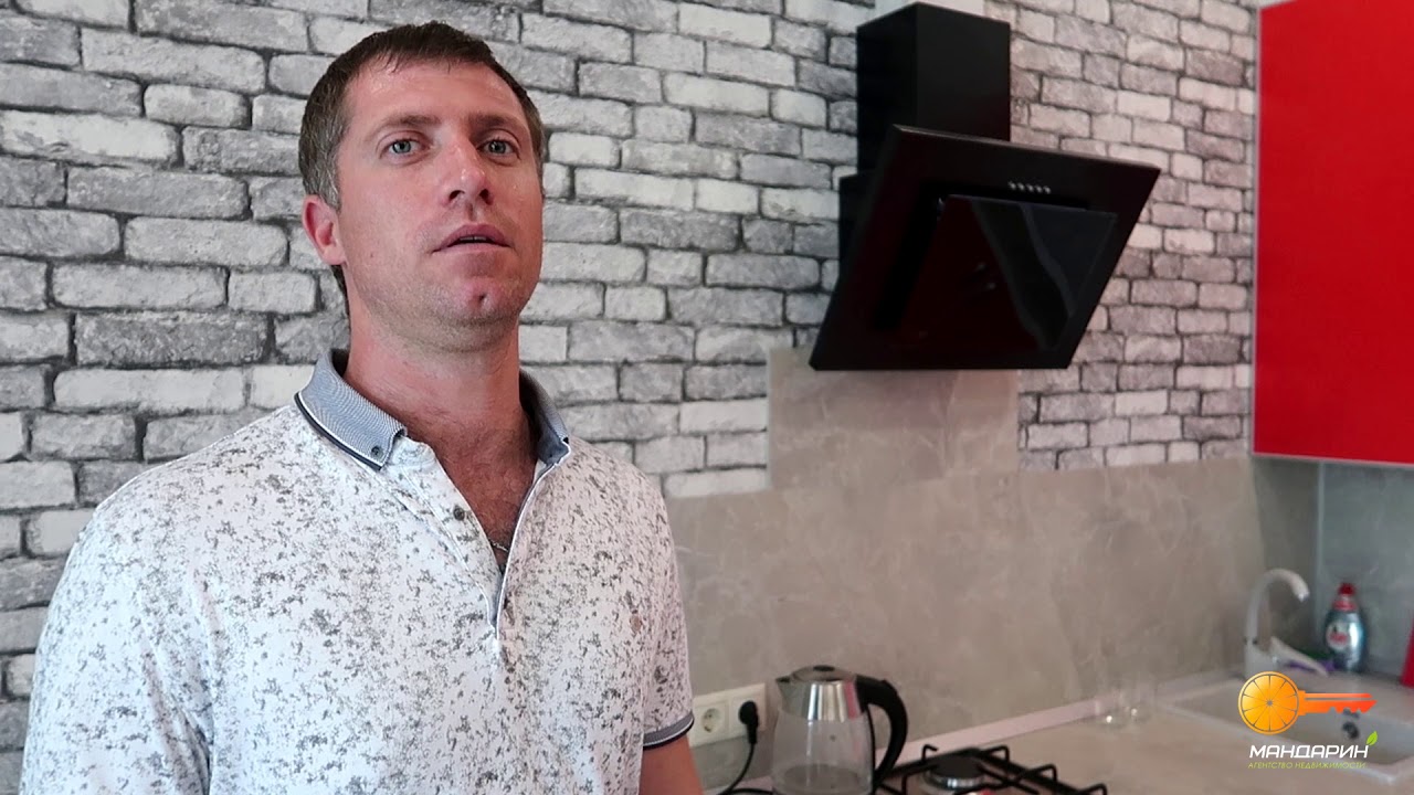 Ремонт под ключ студии 43 кв. м. ЖК Грин Сейл в Сочи || Ремонт квартир ...