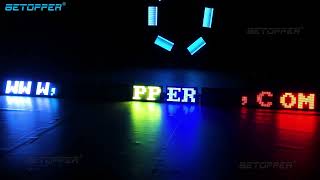 Betopper LF105 150w Matrix Strobe Effect Lights