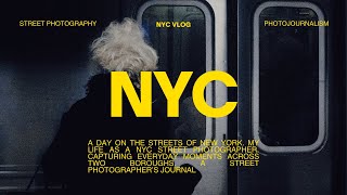What a Full Day of Street Photography in NYC Really Looks Like