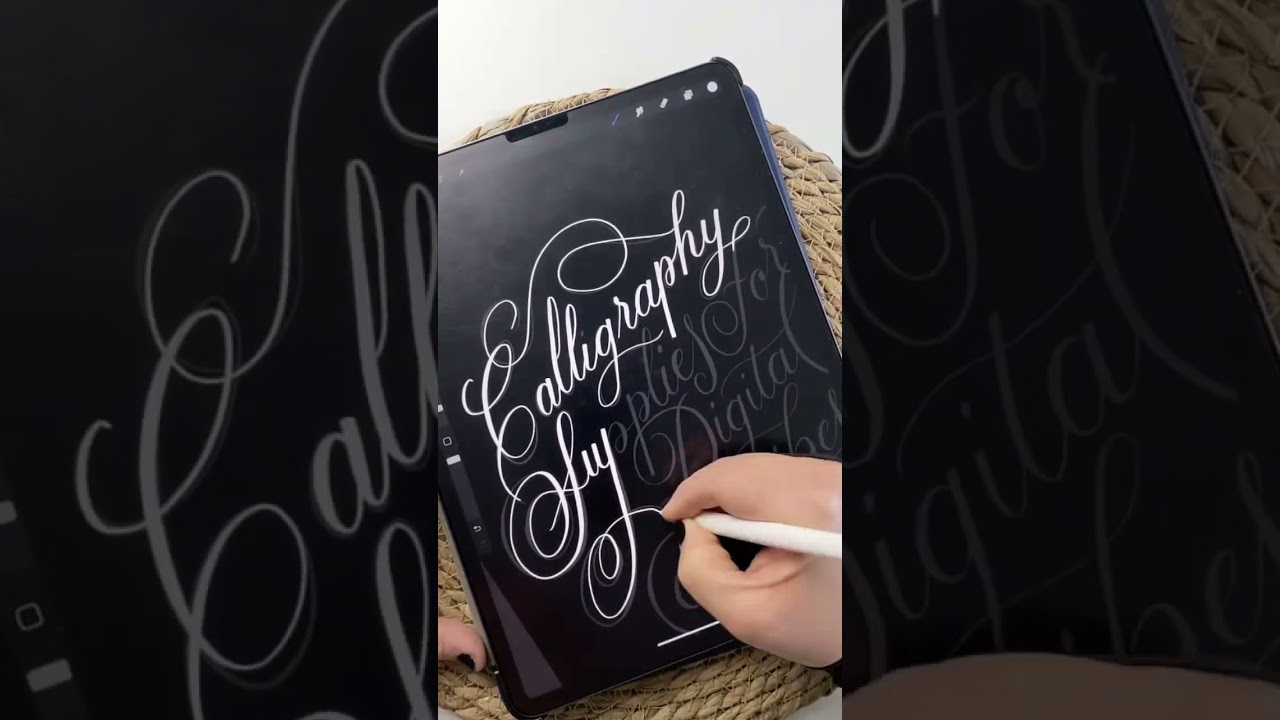 Calligraphy Supplies for Digital Scribes 