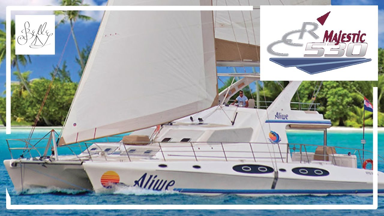Majestic 530 Catamaran Review