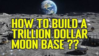 ISRU Explained: How Moon Mining, Water Ice &amp; 3D Printing Build a Trillion Dollar Lunar Base