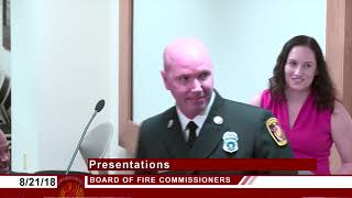 LAFD Fire Commission