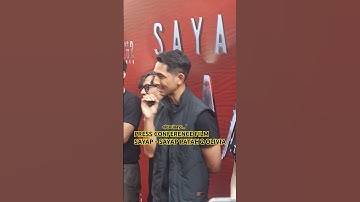 ARYA SALOKA PRESS CONFERENCE FILM SAYAP - SAYAP PATAH 2 OLIVIA #aryasaloka #shorts #video #movie