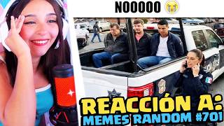 Reacting to RANDOM MEMES #701 and I got canceled π³