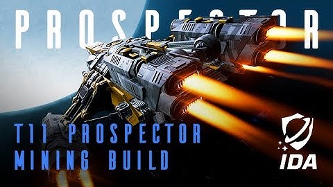 Elite Dangerous - Type 11 Prospector Mining Build