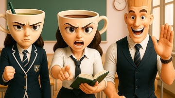 Brainrot Girls  (In School )  - Offical Music Video