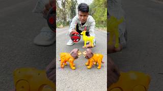 Suto 1Ta Deer And Duita 2Ta Rc Lion remote control Unboxing #shorts