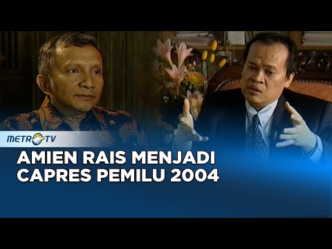 Menuju RI Satu - Amien Rais Menjadi Capres Dok.2004