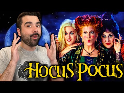 JUST A BUNCH OF HOCUS POCUS! Hocus Pocus Movie Reaction! I PUT A SPELL ON YOU