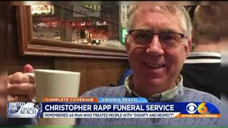 Powhatan man killed in Virginia Beach shooting laid to rest
