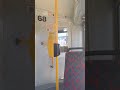 Tramvaj DPMLJ Tatra T3R.SLF ev. č. 38 a Tatra T3M.04 ev. č. 68 Linka 3 Spáleniště - Dolní Hanychov