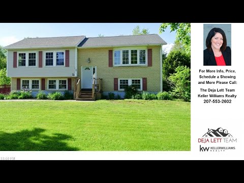 7 Douglas AVE, Saco, ME home video tour