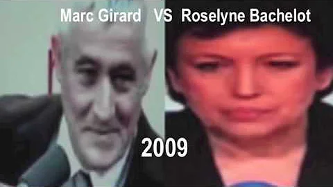 Archive: Dr Marc Girard VS Roselyne 'porcine' Bach...