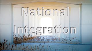 National integration and its importance