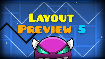 BIG HOOPS (BIGGER THE BETTER) LAYOUT PREVIEW 5 || GEOMETRY DASH 2.11