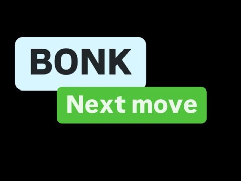 BONK COIN NEXT MOVE | BONK CRYPTO PRICE PREDICTION | BONK COIN PRICE ANALYSIS