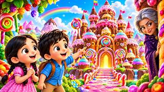 Trapped in the Candy Palace! Can They Escape 🍭