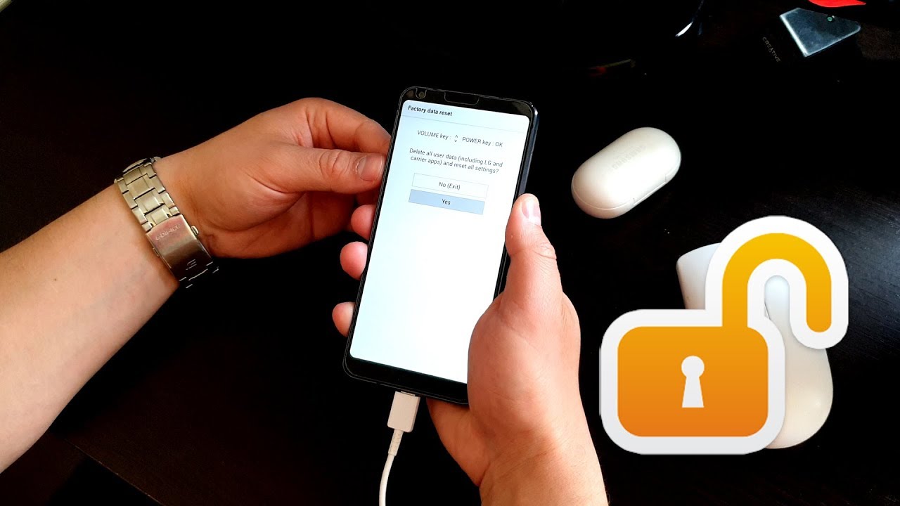 Jak usunąć blokadę z telefonu za pomocą iMyfone LockWiper YouTube