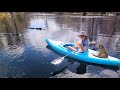 KAYAK SILVER SPRINGS & Florida wild Monkeys