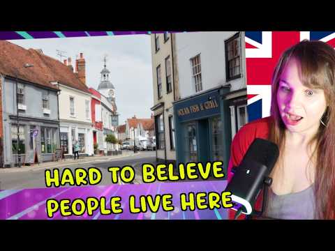 REACTION TOP 10 PRETTIEST TOWNS IN ESSEX | UK REACTION