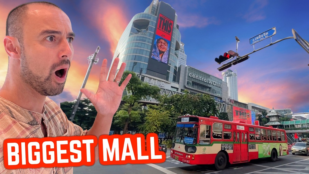🤯 Biggest Shopping Mall In Thailand ⚠️ Easy Accessible in Bangkok