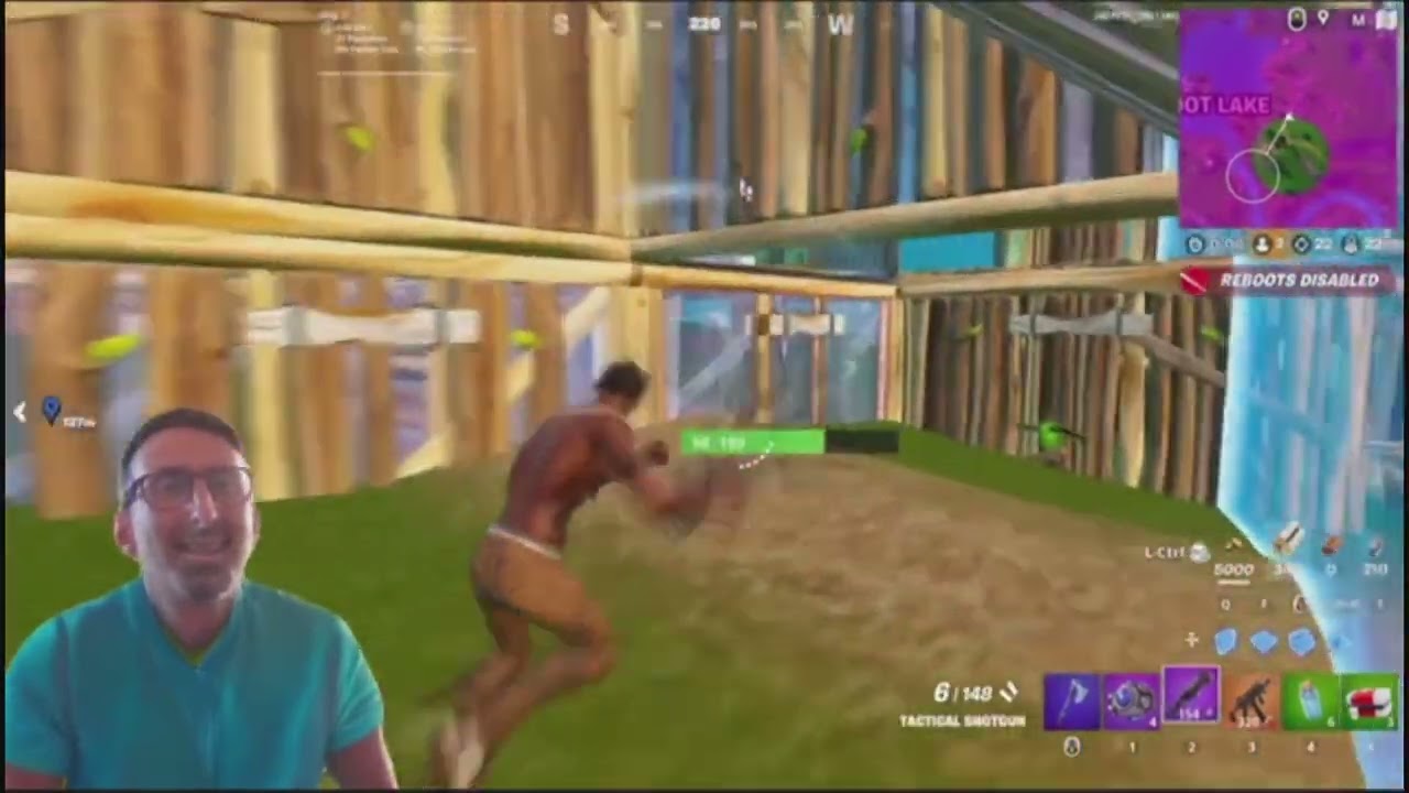 Ο Sony Anderson παίζει Fortnite και παίρνει Victory! 