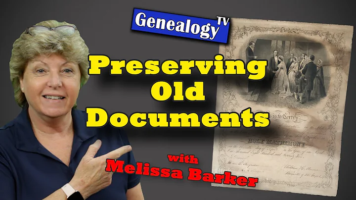 Document Preservation with The Archive Lady - Meli...