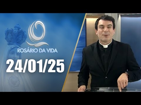 Rosário da Vida | 24/01/25 | Padre Juarez de Castro
